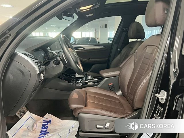 BMW X3 (G01) 2021 Черный из Кореи, фото 2