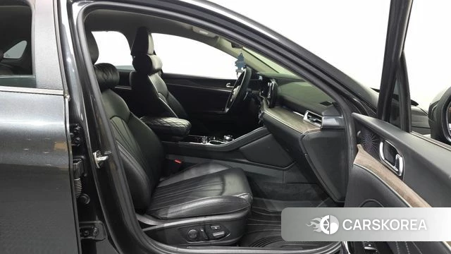 Kia K5 3rd generation 2020 Серый из Кореи, фото 2