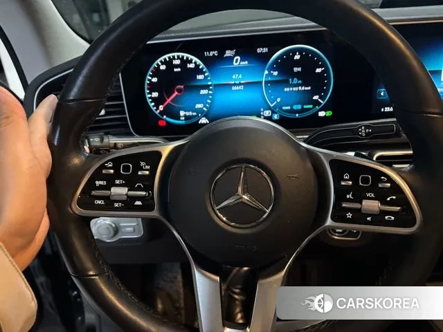 Mercedes-Benz GLE-Class W167 2022 Черный из Кореи, фото 2