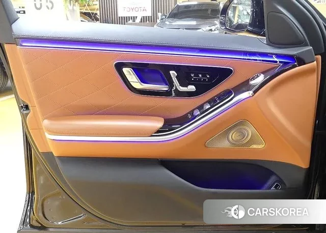 Mercedes-Benz S-Class W223 2022 Черный из Кореи, фото 2