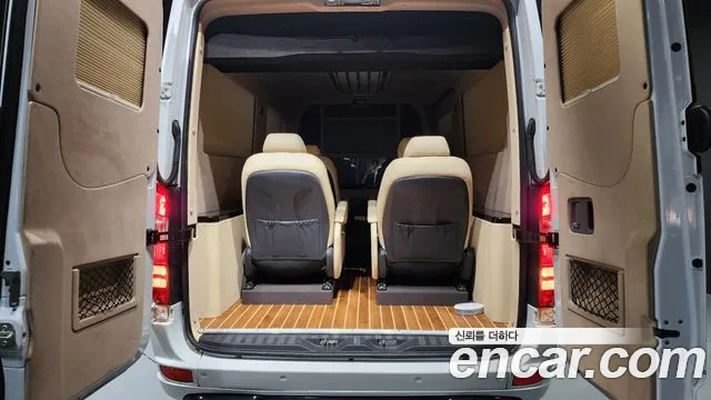 Mercedes-Benz Sprinter 2018 Белый из Кореи, фото 2