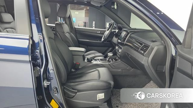 Ssangyong Rexton Sports 2020 Синий из Кореи, фото 2