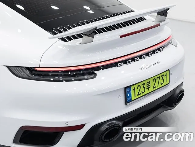 Porsche 911(992) 2023 Белый из Кореи, фото 2