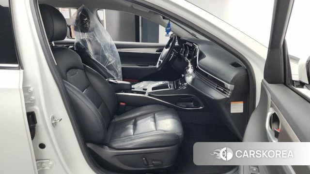Hyundai The New Grandeur IG Hybrid 2020 Белый из Кореи, фото 2