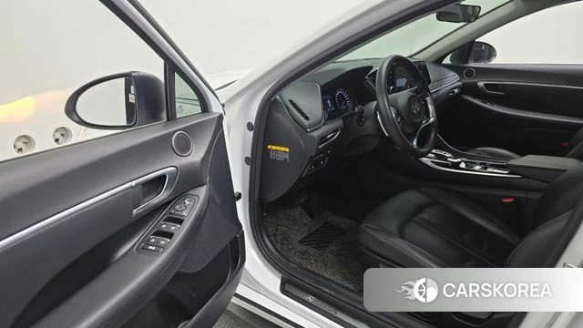 Hyundai Sonata (DN8) 2019 Белый из Кореи, фото 2