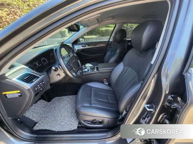 Genesis G80 2019 Серый из Кореи, фото 2
