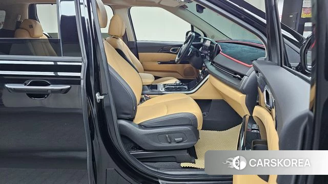 Kia Carnival 4th generation 2022 Черный из Кореи, фото 2