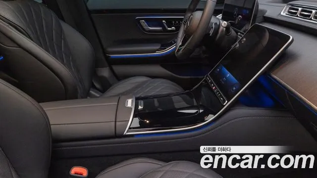 Mercedes-Benz S-Class W223 2024 Черный из Кореи, фото 2