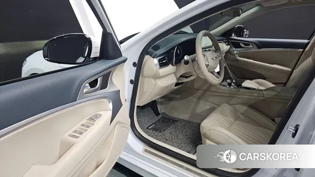 Genesis The New G70 2024 Белый из Кореи, фото 2