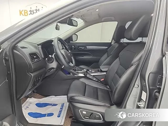 Renault Korea (Samsung) The New QM6 2021 Серый из Кореи, фото 2