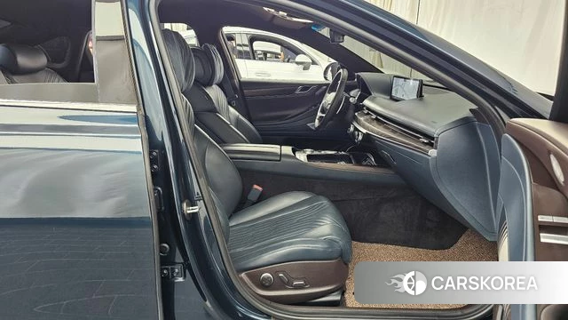 Genesis G80 (RG3) 2020 Синий из Кореи, фото 2