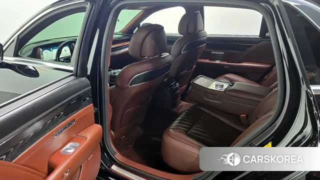 Genesis G90 (RS4) 2022 Черный из Кореи, фото 2