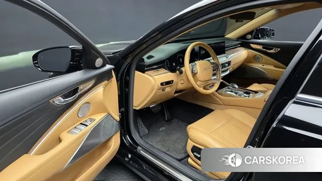 Kia The New K9 2nd generation 2023 Черный из Кореи, фото 2