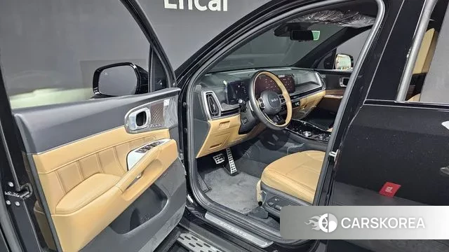 Kia The New Sorento 4th Generation 2023 Черный из Кореи, фото 2