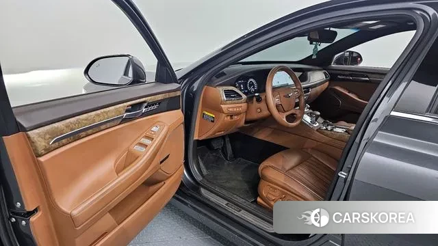 Genesis G90 2020 Серый из Кореи, фото 2