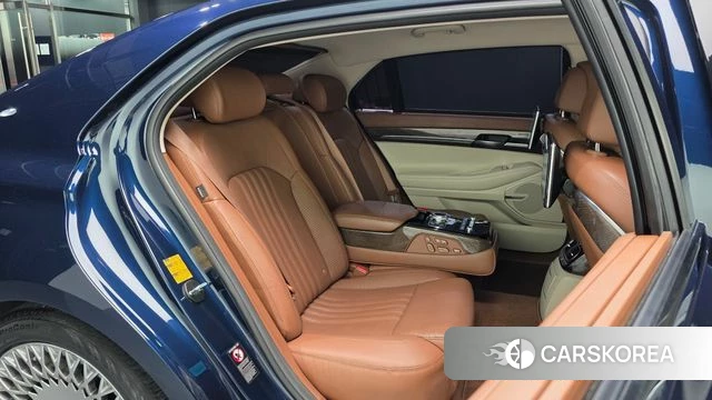 Genesis G90 2019 Синий из Кореи, фото 2