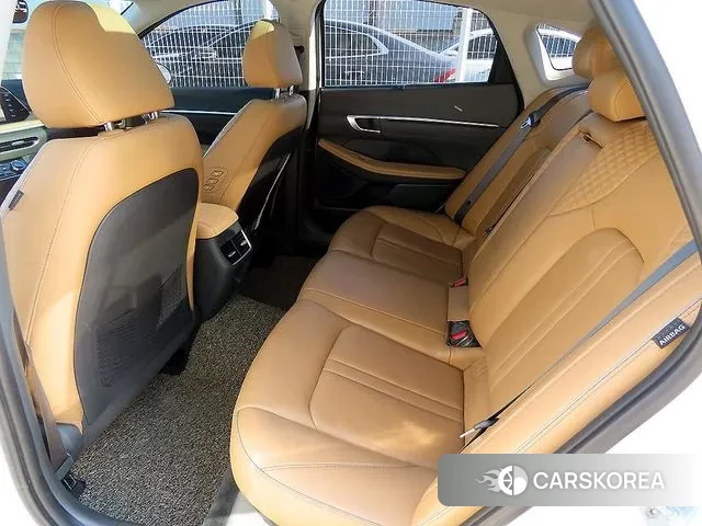 Hyundai Sonata (DN8) 2019 Белый из Кореи, фото 2