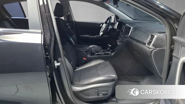 Kia Sportage The Bold 2018 Черный из Кореи, фото 2