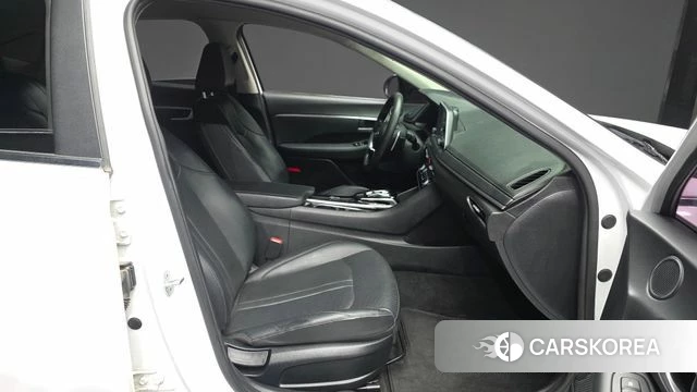 Hyundai Sonata (DN8) 2019 Белый из Кореи, фото 2