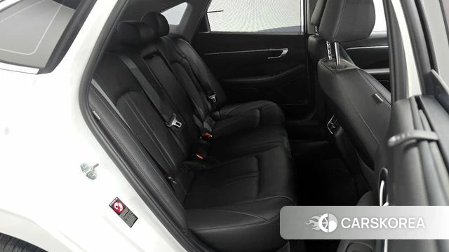 Hyundai Sonata (DN8) 2021 Белый из Кореи, фото 2