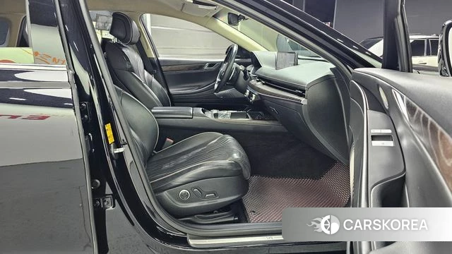Genesis G80 (RG3) 2020 Черный из Кореи, фото 2