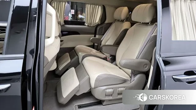 Kia Carnival 4th generation 2021 Черный из Кореи, фото 2