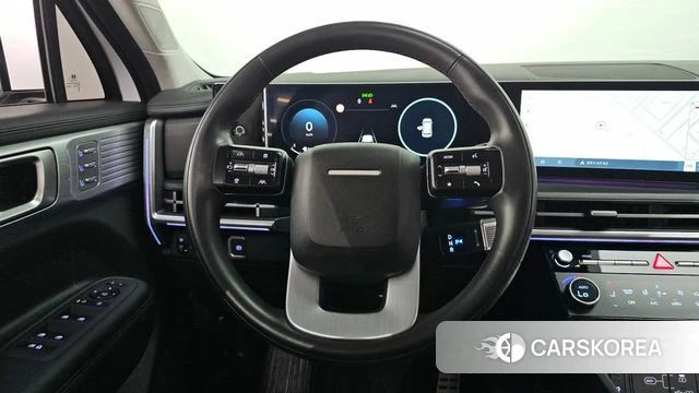 Hyundai Santa Fe (MX5) 2023 Белый из Кореи, фото 2