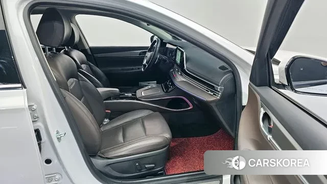Hyundai The New Grandeur IG 2021 Белый из Кореи, фото 2
