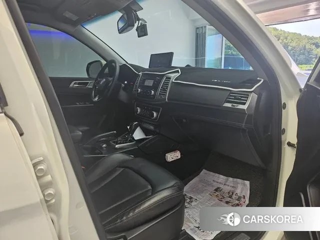 Ssangyong Rexton Sports 2018 Белый из Кореи, фото 2