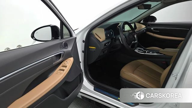 Hyundai Sonata (DN8) 2019 Белый из Кореи, фото 2