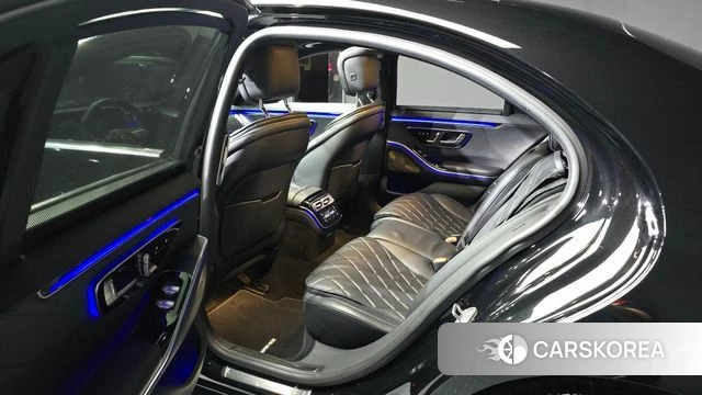 Mercedes-Benz S-Class W223 2021 Черный из Кореи, фото 2