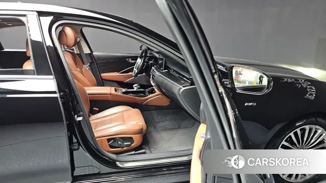 Kia More K9 2018 Черный из Кореи, фото 2