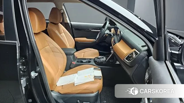 Kia The New Seltos 2024 Черный из Кореи, фото 2