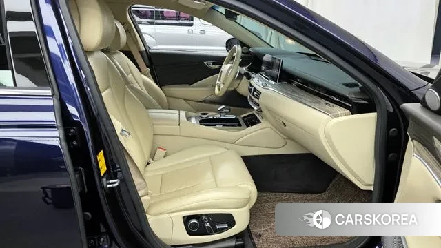 Kia The New K9 2nd generation 2021 Синий из Кореи, фото 2