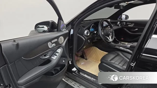 Mercedes-Benz GLC-Class X253 2020 Черный из Кореи, фото 2