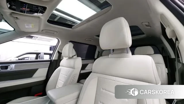 Hyundai Santa Fe (MX5) 2023 Белый из Кореи, фото 2