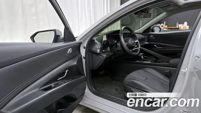 Hyundai The New Avante (CN7) 2023 Серый из Кореи, фото 2