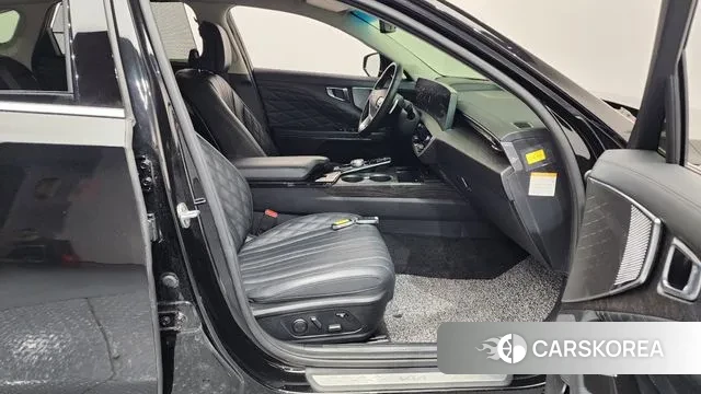 Kia K8 Hybrid 2022 Черный из Кореи, фото 2