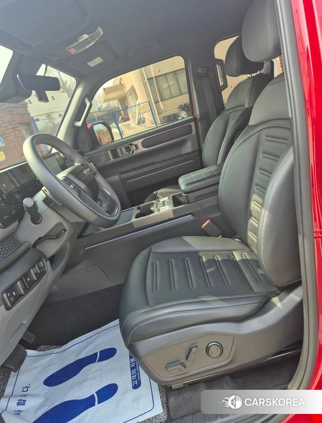 Kia Tasman 2025 Красный из Кореи, фото 2