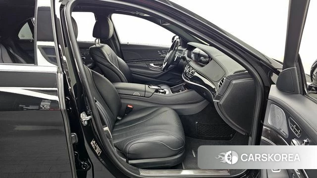 Mercedes-Benz S-Class W222 2020 Черный из Кореи, фото 2