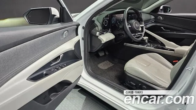 Hyundai Avante (CN7) 2021 Белый из Кореи, фото 2