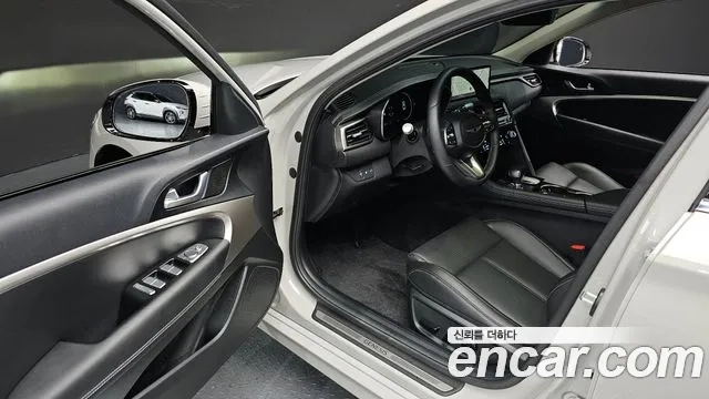 Genesis The New G70 2024 Жемчужный цвет из Кореи, фото 2