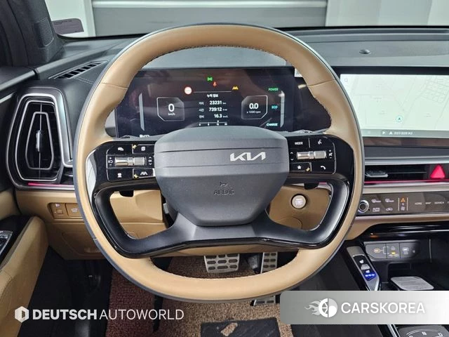 Kia The New Sorento 4th Generation 2025 Черный из Кореи, фото 2