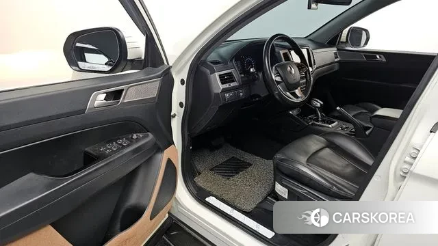 Ssangyong Rexton Sports 2019 Белый из Кореи, фото 2