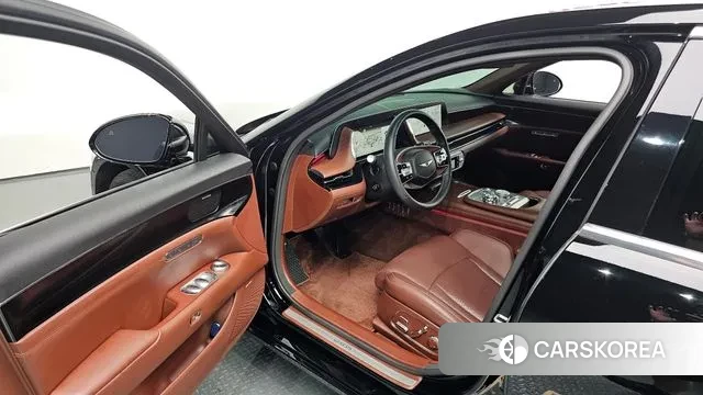 Genesis G90 (RS4) 2023 Черный из Кореи, фото 2