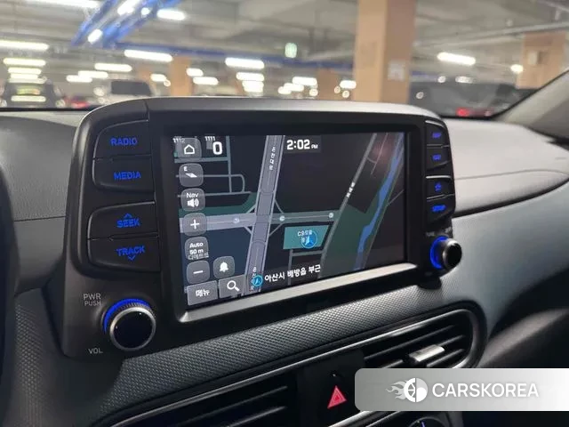 Hyundai Kona 2018 Небесно-голубой из Кореи, фото 2