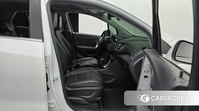 Chevrolet (GM Daewoo) The New Trax 2018 Белый из Кореи, фото 2