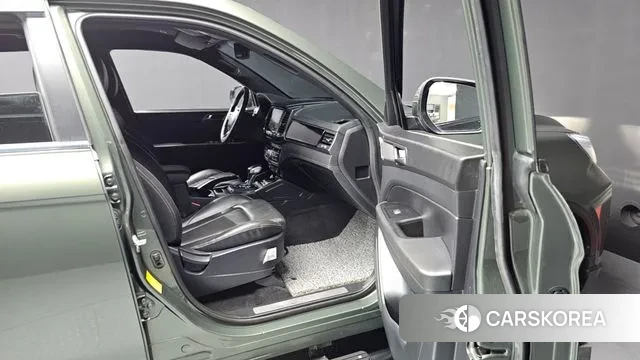 Ssangyong The New Rexton Sports Cannes 2022 Темно-зеленый из Кореи, фото 2