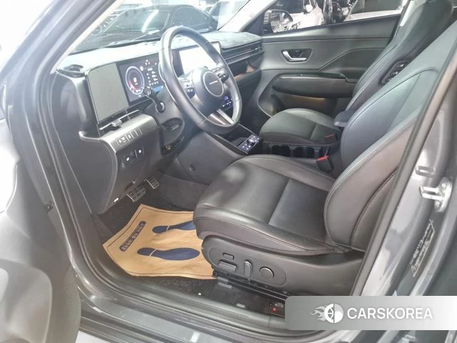 Hyundai Kona (SX2) 2023 Серый из Кореи, фото 2
