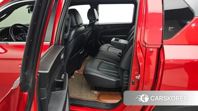 Ssangyong The New Rexton Sport 2021 Красный из Кореи, фото 2